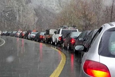 پلیس راه: بارش باران در ۸ استان کشور/ آخرین وضعیت جاده‌های شمالی