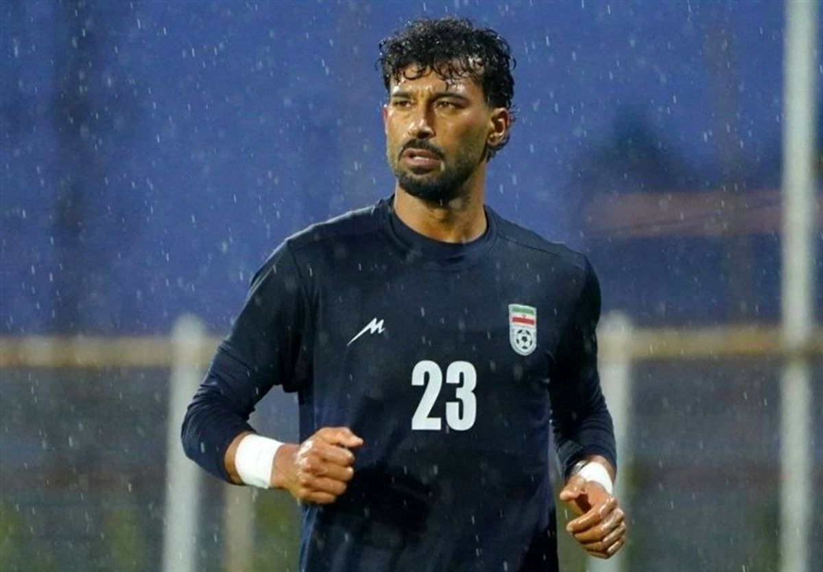 جمله رامین رضاییان بعد از شنیدن نام رهبر شهید انقلاب + فیلم