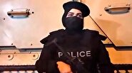 پلیس زن نوپو در تهران دیده شد + فیلم