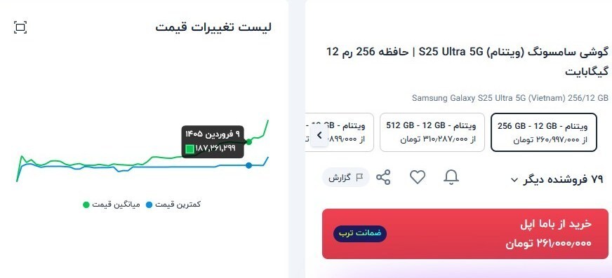 بازار موبایل زیر فشار گرانی؛ قیمت برخی مدل‌ها ۵۰ درصد بالا رفت