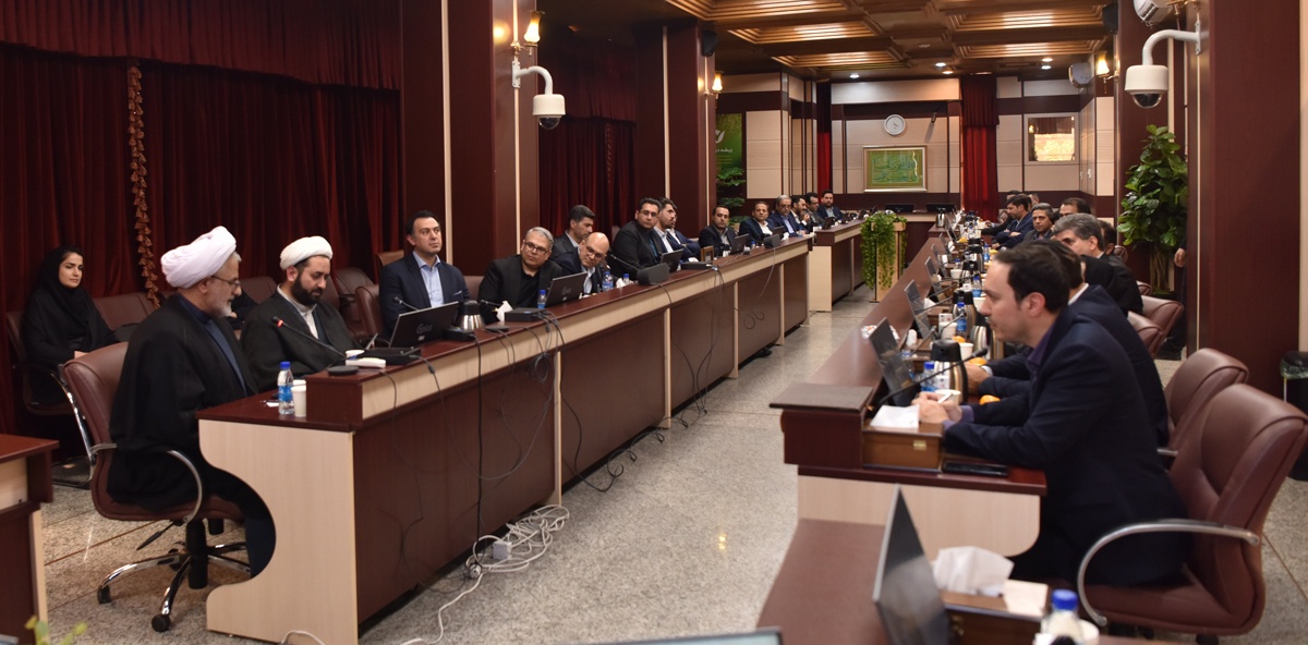مراسم تجلیل از مدرسان مرکز آموزش بانک مهر ایران به مناسبت روز معلم
