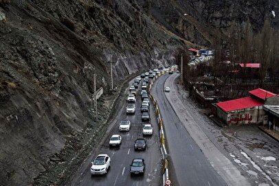 جاده کندوان و آزادراه تهران - شمال یک‌طرفه شد