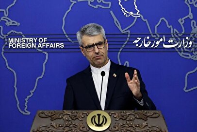 توییت عجیب اسماعیل بقایی / سخنگوی وزارت خارجه کمدی سیاه رو کرد!