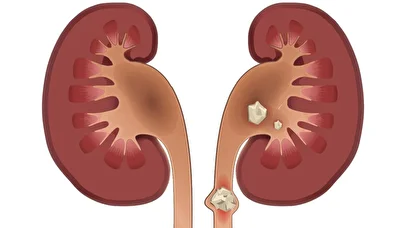 سنگ کلیه چه علائمی دارد؟