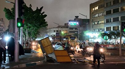 آمار مصدومان حوادث امشب در تهران به ۱۷ نفر رسید