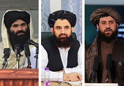 تفریح لاکچری سران طالبان در افغانستان / فضای مجازی منفجر شد + فیلم