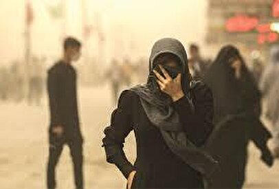 فوری / شاخص هوای این شهر بنفش شد