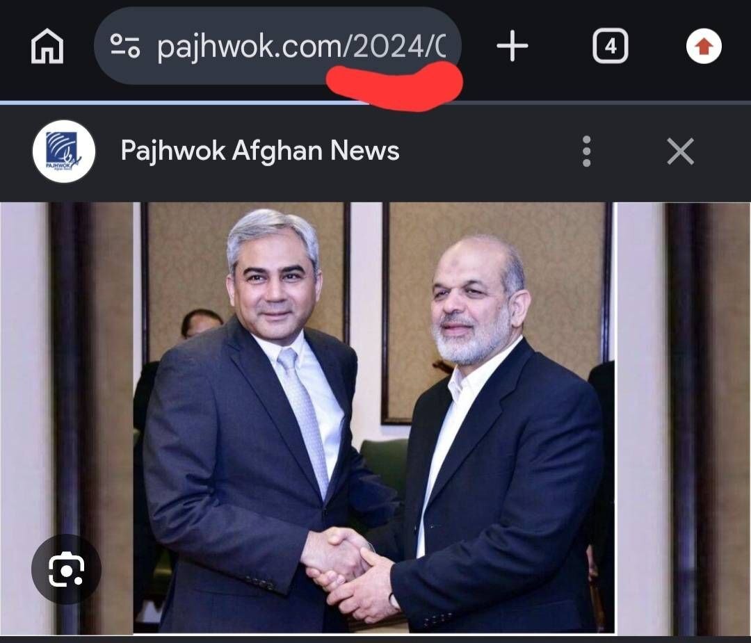 تکذیب یک ادعای عجیب درباره دیدار سردار وحیدی و وزیر کشور پاکستان