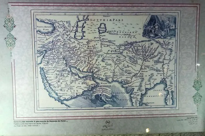 کشف گنج تاریخی دوره ساسانیان در غار اسپهبد خورشید سوادکوه