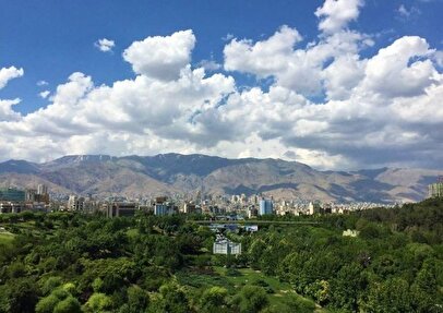 شاخص آلودگی هوای تهران امروز ۸ خرداد ۱۴۰۵/ هوای تهران قابل قبول شد