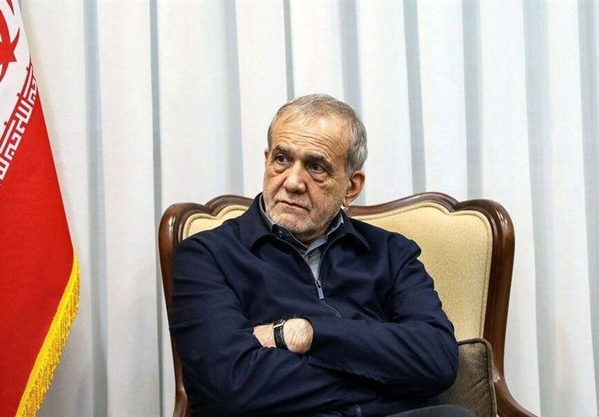 پاسخ پزشکیان به کنایه مجری صدا و سیما: اگر بلدید شما بیایید اداره کنید + فیلم