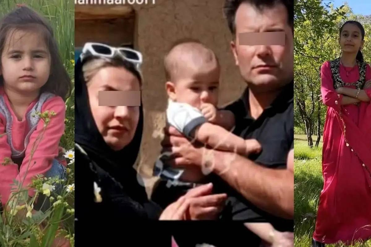 اظهارات تکان دهنده مادر دختران سنندجی درباره شکنجه فرزندانش توسط پدرشان