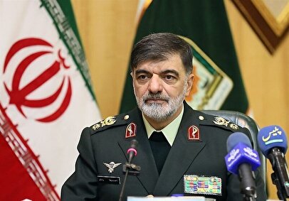 اصابت بمب سنگرشکن به ستاد فراجا / سردار رادان خبر داد + فیلم