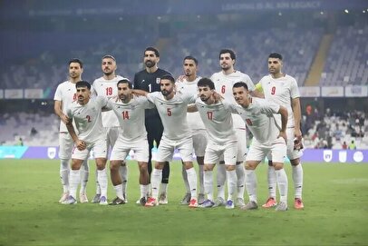 تیم ملی فوتبال عازم مکزیک شد
