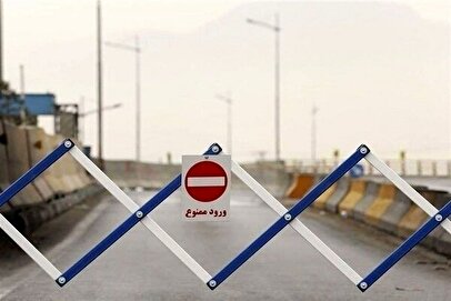 انسداد ۲۴ ساعته جاده چالوس و آزادراه تهران_شمال/ علت چیست؟