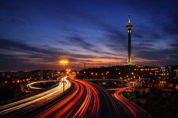 نمایی از تهران