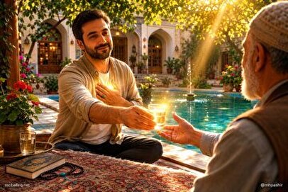 آنچه ارزش واقعی اعمال را تعیین می‌کند/پشت پرده کارهای ساده زندگی چیست؟