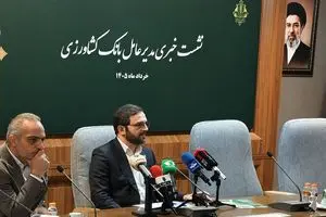 بانک کشاورزی ستون مالی امنیت غذایی کشور است/ رشد ۷۰ درصدی منابع و پرداخت ۲۶۲ همت تسهیلات