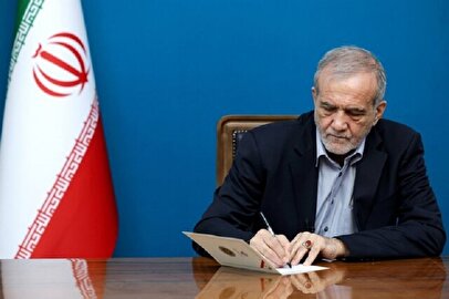 واکنش پزشکیان به توافق ایران و آمریکا / زمان امضای تفاهم پایان جنگ اعلام شد