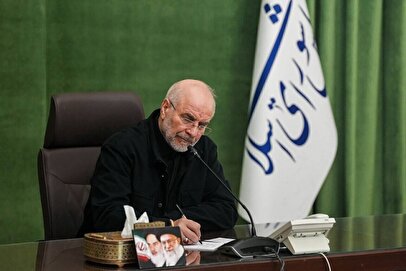 رئیس مجلس: رهبر انقلاب نماد استقامت، سرمایه بی‌بدیل ایران در جنگ بود+ فیلم