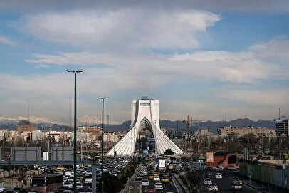 شاخص آلودگی هوای تهران امروز ۲۹ خرداد ۱۴۰۵/ هوای تهران نسبتا پاک است