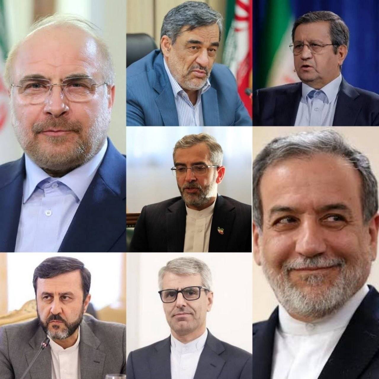 چه کسانی در تیم مذاکره‌کننده ایران حضور دارند؟ + عکس