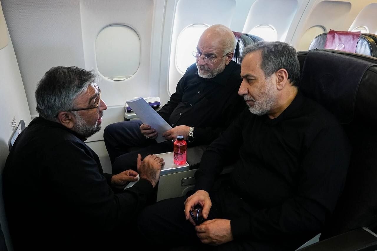 تصاویری از تیم مذاکره‌کننده ایران در سوئیس