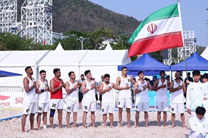 حریفان ایران در دور دوم هندبال ساحلی جهان مشخص شدند
