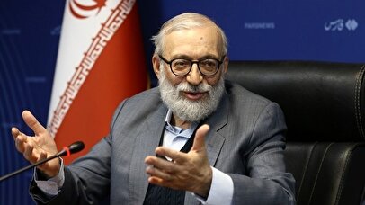 موضع صریح لاریجانی درباره جنگ؛ تصمیم‌گیری در اختیار رهبری است