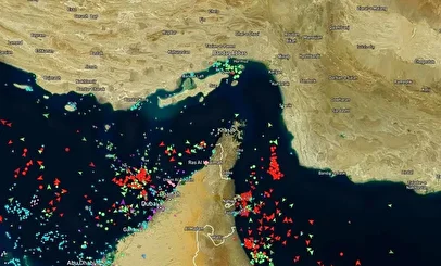 هشدار مهم سپاه به شناورها / مسیر مجاز عبور از تنگه هرمز اعلام شد