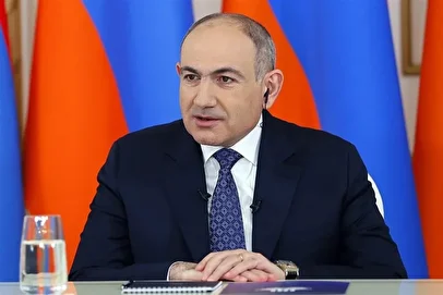 حضور پاشینیان در ایران برای شرکت در مراسم تشییع رهبر شهید انقلاب