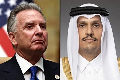 دیدار حساس در دوحه/ فرستادگان آمریکا با وزیر خارجه قطر چه گفتند؟