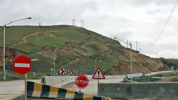 جاده چالوس مسدود شد؟