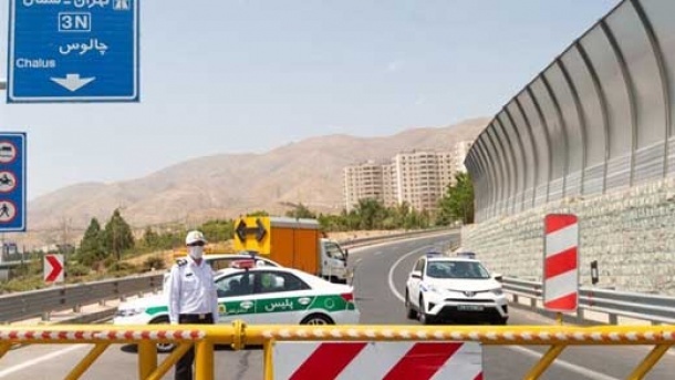 محدودیت ترافیکی جاده های کشور تا 30 خرداد