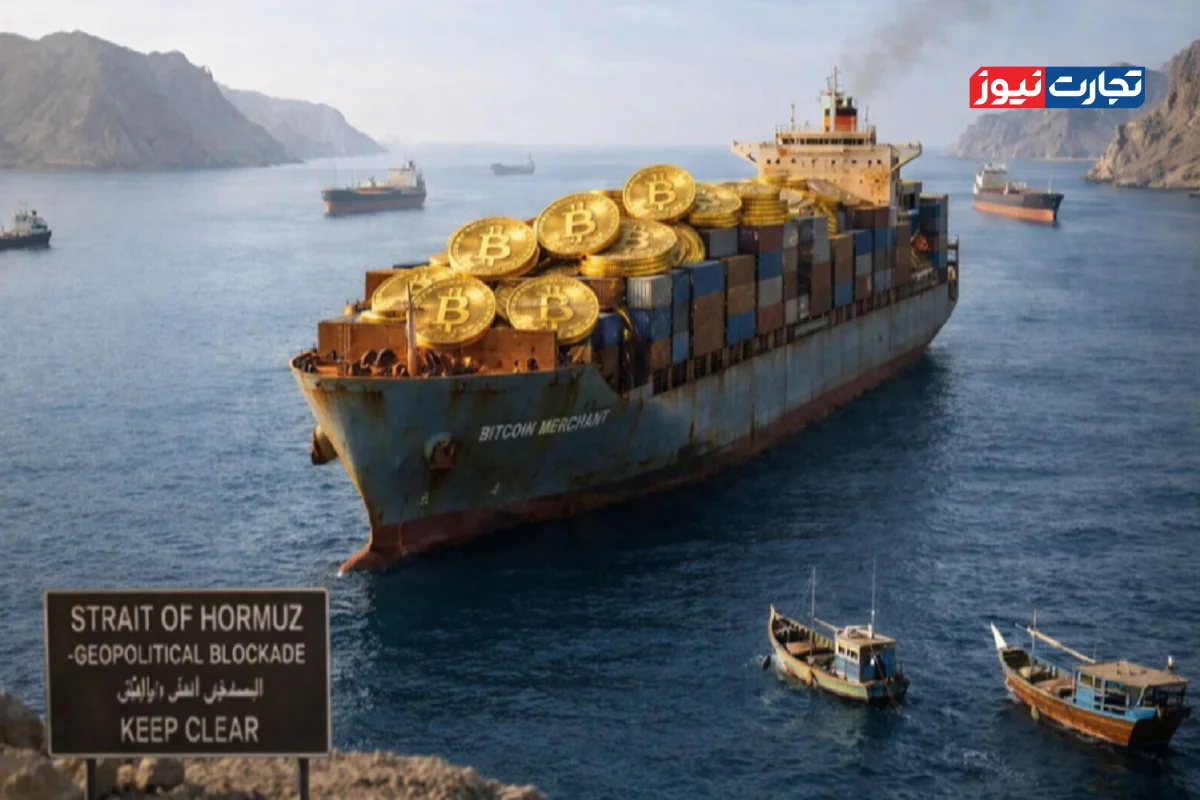کلاهبرداران از کشتی‌های گرفتار در تنگه هرمز درخواست پرداخت رمزارزی می‌کنند
