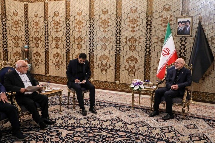 دیدار عضو ارشد جنبش امل لبنان با قالیباف+ عکس