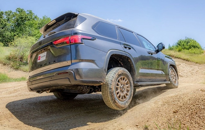 Toyota Sequoia Trailhunter