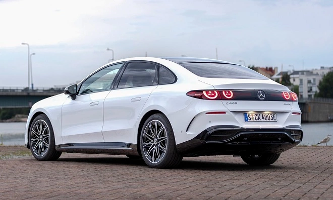مرسدس بنز C-Class برقی 2027