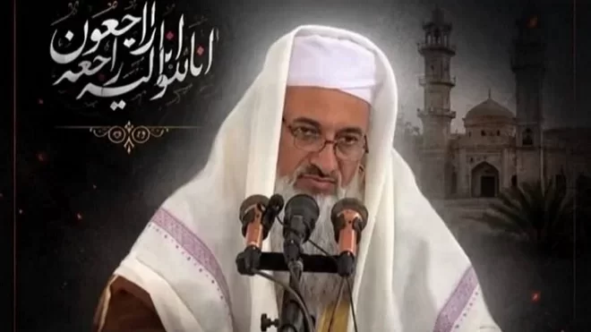 امام جمعه اهل سنت در میرجاوه ترور شد