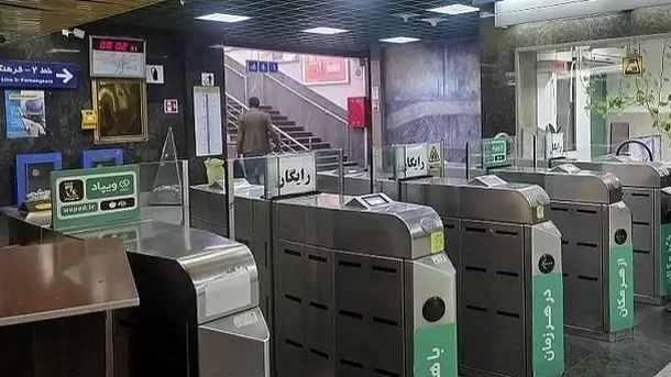 رایگان بودن مترو همچنان در هاله‌ای از ابهام