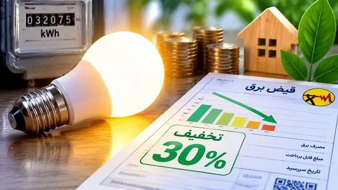 شرایط دریافت تخفیف 30 درصدی قبض برق اعلام شد