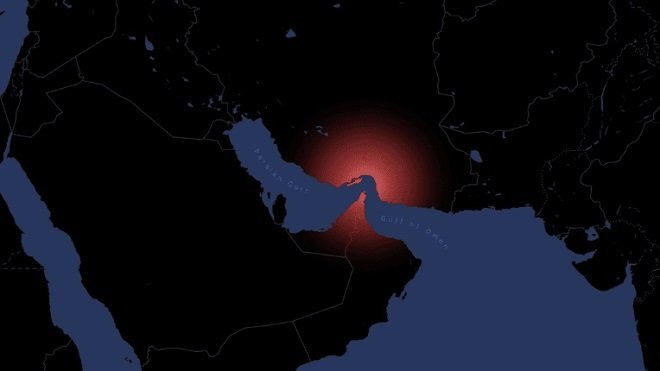 عبور نفتکش‌ها از تنگه هرمز به صفر رسید