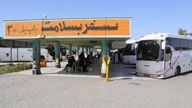 قیمت بلیت اتوبوس اربعین 1405 اعلام شد