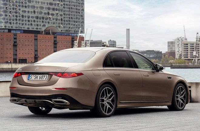 Mercedes Benz S Class 2027