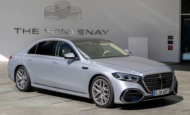 Mercedes Benz S Class 2027