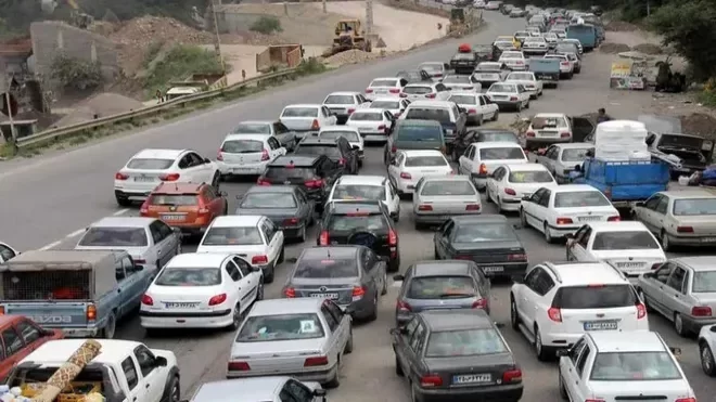 آخرین وضعیت جاده‌های کشور
