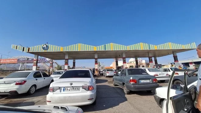 اجرای چراغ خاموش سناریوی اول بنزینی