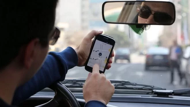 اختلال شدید GPS در تهران