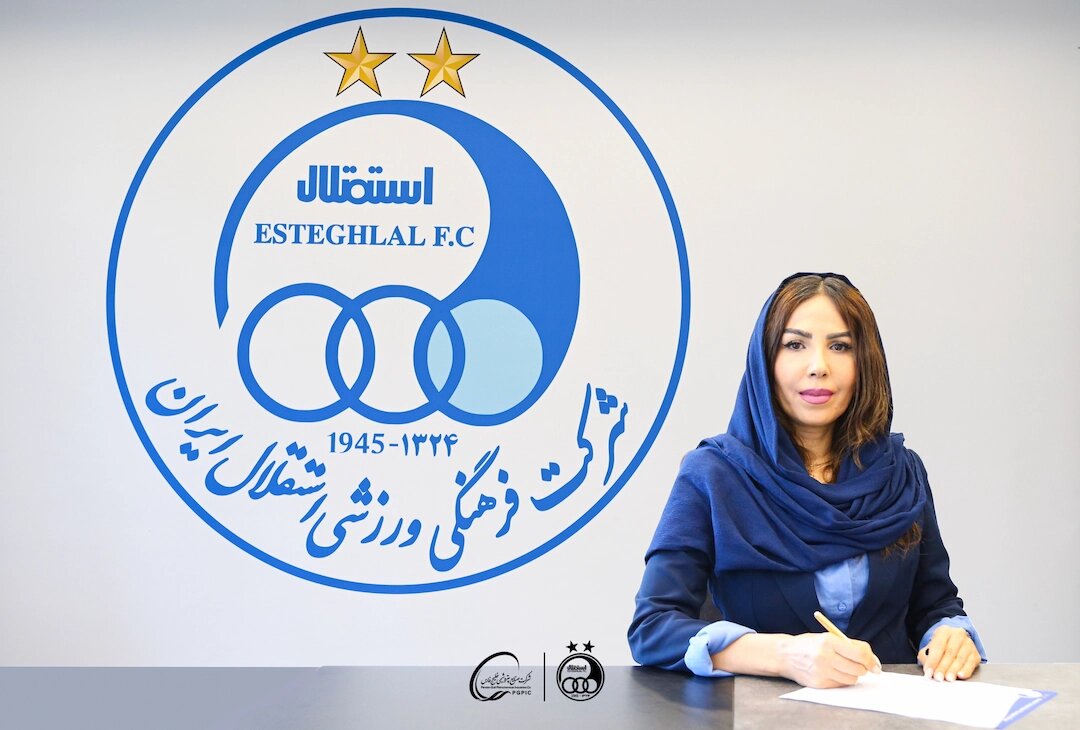 استقلال با سرمربی خود تمدید کرد+ عکس