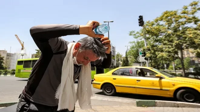 تداوم گرما در بیشتر مناطق کشور